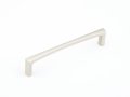 Schaub Italian Contemporary Collection 6 In 152mm Pull Satin Nickel 502-15 