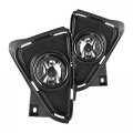 Compatible With 2016-2017 Toyota Rav4 Pair Fog Lights Clear Lens Wiring Kit Included Pls See Product Description For Detail