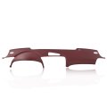 Dash Board Coverboard Cap Dash Panel For 2004 2005 2006 2007 2008 Acura Tl Red Tpe Material 