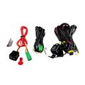 Winjet Wj30-0361-09 Clear Lens Fog Light Kit Nissan Rogue Wiring Included