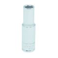 5332h 1 2 In Drive 6 Point Deep Socket Chrome Finish Hex System 