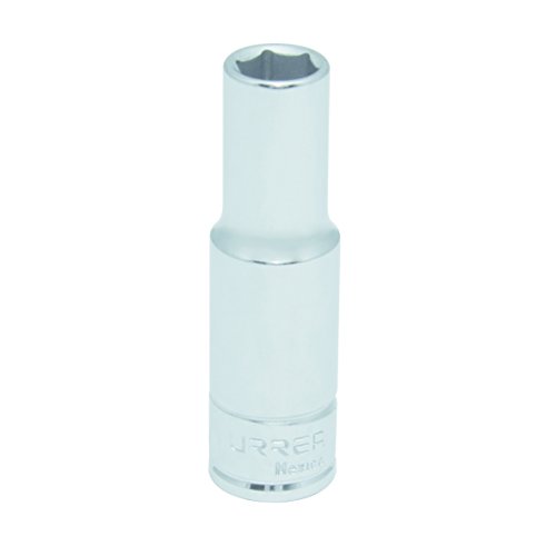 5332h 1 2 In Drive 6 Point Deep Socket Chrome Finish Hex System