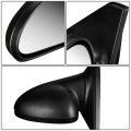 Fo1320175 Oe Style Manual Driver Left Side View Door Mirror Compatible With Ford Escort 98-03