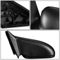 Fo1320175 Oe Style Manual Driver Left Side View Door Mirror Compatible With Ford Escort 98-03