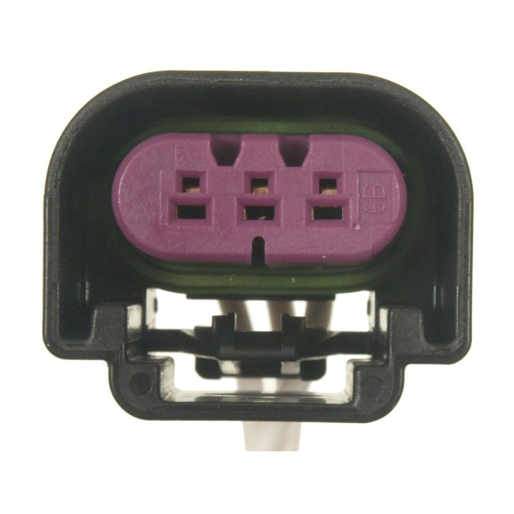 Abs Modulator Sensor Connector For Cadillac Cts 2009 2010 2011 2012 Replacement 19168035 Black And Purple Blade Terminal Male