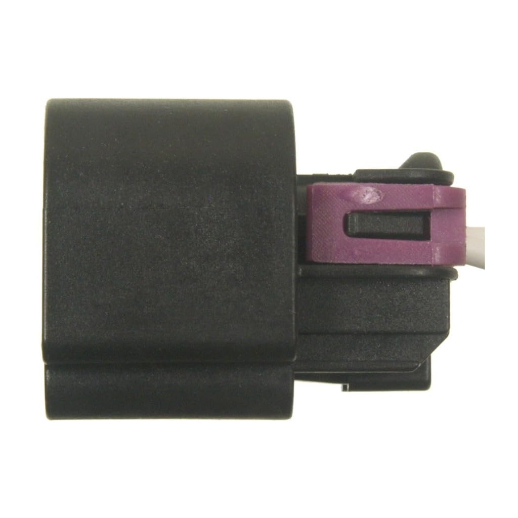Abs Modulator Sensor Connector For Cadillac Cts 2009 2010 2011 2012 Replacement 19168035 Black And Purple Blade Terminal Male
