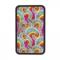 Itinspace Center Console Cover Rainbow Crayons For Cars Universal Durable Car Armrest Cover With Fit Protect Your In Style 12 X