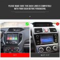 Dashboard Mat For Subaru Crosstrek Accessories 2018-2023 Forester 2019-2024 Xv Impreza Car Interior Silicone Dash Pad Liner