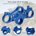 Topteng Aluminum Upper Front Top Triple Tree Clamp For Yamaha Yzf-r7 Yzfr7 2021-2023