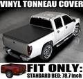Vxmotor 1999 2000-2006 Tundra Access Ext Cab 6 2 Ft 74 4 Short Bed Snap-on Tonneau Cover Kit 