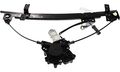 Evan Fischer Power Window Regulator With Motor For Dodge Dakota 2000-2004 Crew Cab Pickup Durango 2001-2003 Rear Passenger Side