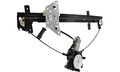 Evan Fischer Power Window Regulator With Motor For Dodge Dakota 2000-2004 Crew Cab Pickup Durango 2001-2003 Rear Passenger Side