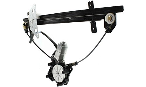 Evan Fischer Power Window Regulator With Motor For Dodge Dakota 2000-2004 Crew Cab Pickup Durango 2001-2003 Rear Passenger Side