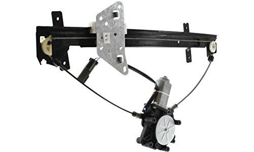Evan Fischer Power Window Regulator With Motor For Dodge Dakota 2000-2004 Crew Cab Pickup Durango 2001-2003 Rear Passenger Side