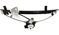 Evan Fischer Power Window Regulator With Motor For Dodge Dakota 2000-2004 Crew Cab Pickup Durango 2001-2003 Rear Passenger Side