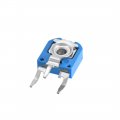 Trimmer Potentiometer 20k Ohm Adjustment Horizontal Variable Resistors 10pcs 