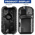 Engine Oil Pan And Drain Plug Replacement For Honda Civic 2001 2002 2003 2004 2005 L4 1 7l