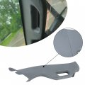A Pillar Grab Handle Interior Trim For 2011-2016d F-250 F-350 F-450 F-550 Super Duty Replacement For Bc3z2503598ac Gray Right 