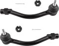 Es801074 568203x000 Es801075 568203x090 Front Outer Steering Tie Rod Ends Replacement For 2011-2016 Hyundai Elantra 12-17 