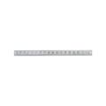 Grand General 76981 Amber 20 Single Row Spyder 17-led Park Turn Clearance Sealed Light Bar With Clear Lens 