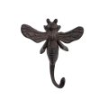 Tg Llc Treasure Gurus Decorative Metal Honey Bee Hat Coat Hook Keychain Key Ring Holder Towel Hanger Rack Wall Home Decor 