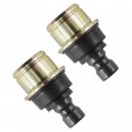 Caltric 2 Lower Left Or Right Ball Joint Compatible With Can-am Outlander Max 500 Dps Xt Efi 2013-2018