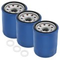 3pcs 15400 Plm A02 Engine Oil Filter With Drain Plug Gasket Replacement For Honda Accord Civic Crv And Acura Cl Ilx Replaces 