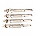 Heater Glow Plugs 4pcs Qiilu Plug For Pajero Shogun 1994-1999 2 8 Td
