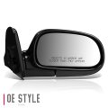 To1321102 Factory Style Passenger Right Side Mirror Manual Folding Adjust Compatible With Toyota Corolla 93-97 Paint To Match