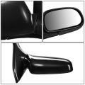 To1321102 Factory Style Passenger Right Side Mirror Manual Folding Adjust Compatible With Toyota Corolla 93-97 Paint To Match