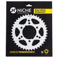 Niche Drive Sprocket Chain Combo For Kawasaki 2013-2017 Ninja 1000 Zx1000 Front 15 Rear 41 Tooth 520nz Standard 112 Links