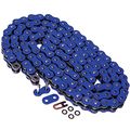 Caltric O-ring Drive Chain For Yamaha Xs400 Xs-400 Xs 400 1977 1978 Blue 