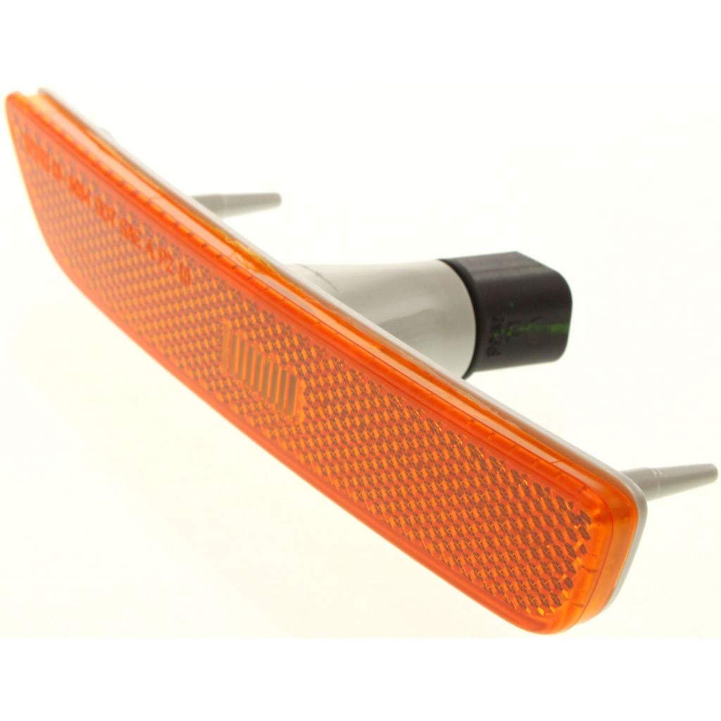 Front Side Marker Light Assembly For Ford Mustang And Shelby Gt500 2010 To 2014 Driver Fo2550144 Ar3z 15a201 B