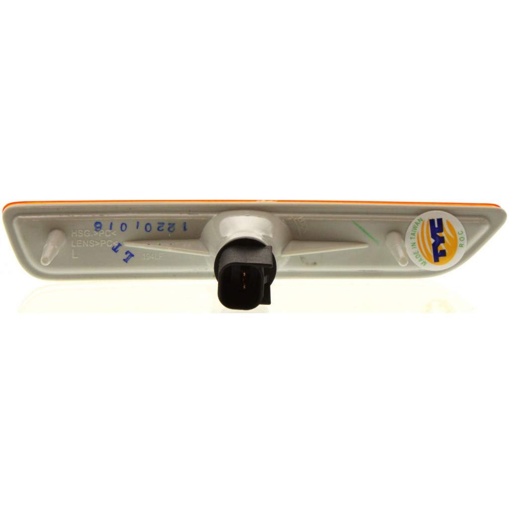 Front Side Marker Light Assembly For Ford Mustang And Shelby Gt500 2010 To 2014 Driver Fo2550144 Ar3z 15a201 B
