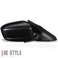 Oe Style Powered Passenger Right Side View Door Mirror Compatible With Honda Accord 2dr 03-07