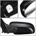 Oe Style Powered Passenger Right Side View Door Mirror Compatible With Honda Accord 2dr 03-07