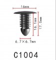 Autobahn88 Trim Panel Clip Compatible With Toyota Oem 9046707198co 51z1606003 Pack Of 20