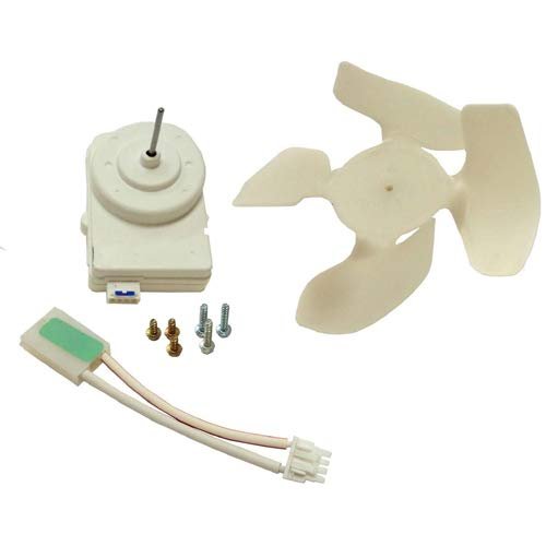Climatek Refrigerator Evaporator Fan Motor Fits Whirlpool