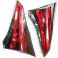 Tbvechi For 2016 2017 2018toyota Rav4 Rear Inner Driver Passenger Side 1 Pair Tail Light Halogen Brake Lamp Assembly 