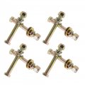 Up Lw Grade 8 Case Hardened Rear Control Arm Bolt Kit Replacement For 1997-2006 Tj Wrangle 