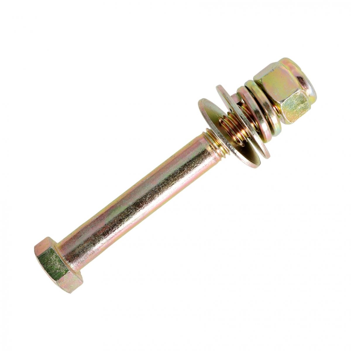 Grade 8 Case Hardened Rear Control Arm Bolt Kit For 1997 2006 Tj Wrangler Up And Lower With Nylock Lock Nuts Flat Washers