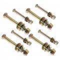 Grade 8 Case Hardened Rear Control Arm Bolt Kit For 1997 2006 Tj Wrangler Up And Lower With Nylock Lock Nuts Flat Washers