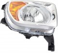 Evan Fischer Passenger Side Headlight For 2003-2006 Honda Element Ho2519106 