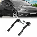 X Autohaux 2pcs Front Outer Tie Rod End Links Suspension Steering Part Replacement Es801110 Es801109 Ford Fusion 2013-2017 For