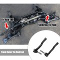 X Autohaux 2pcs Front Outer Tie Rod End Links Suspension Steering Part Replacement Es801110 Es801109 Ford Fusion 2013-2017 For