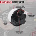 Hvac Heater Blower Motor With Fan Assembly By Aa Ignition Compatible Cadillac Lexus Subaru Toyota Cts Srx Sts Rx350 Legacy