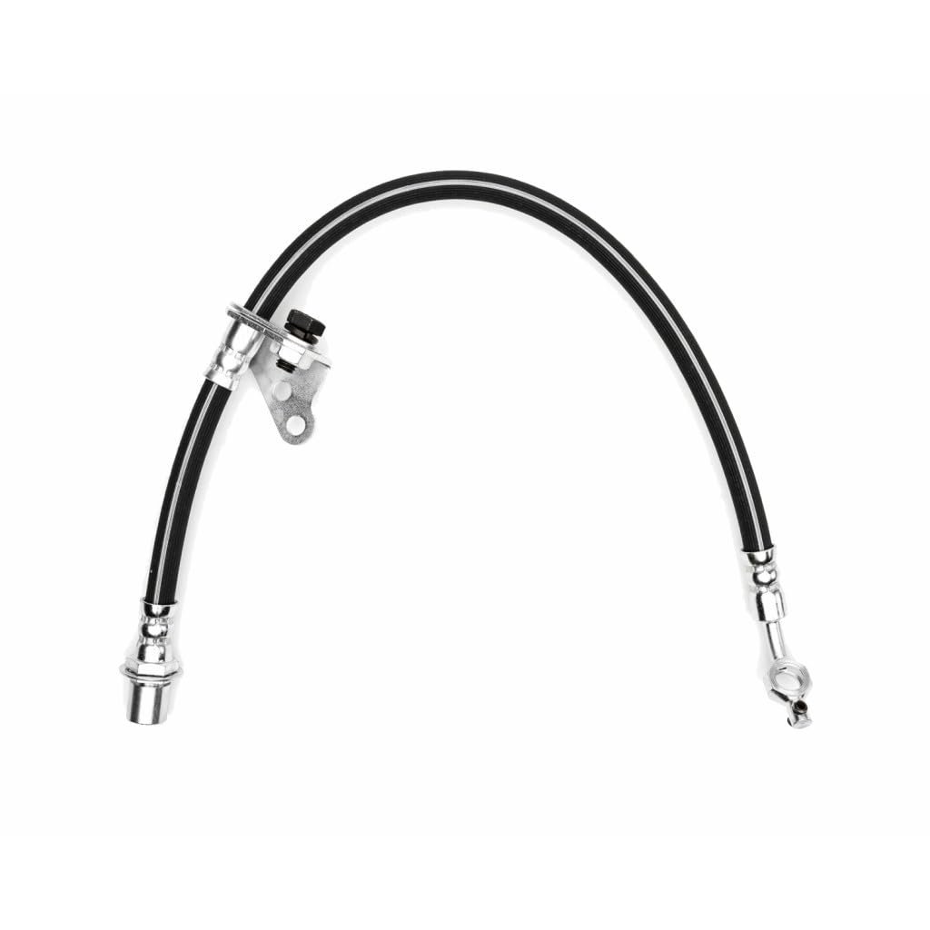 Brake Hose Front Driver Side For Lexus Sc300 Sc400 1992 2000 Dot Certified Replacement Part Standard Black Plastic Model Alx