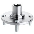 Wheel Hub Bearing 518510 For 2000 To 2011 Ford Focus Front Axle Alloy Steel Assembly Silver 1 Pack 