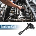 X Autohaux Ignition Coil For Infiniti Fx45 5l V8 Gas 2003-2008 M45 4 2003-2010 22448-ar215 Plastic Metal Black