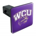 Western Carolina Primary Logo Tow Trailer Hitch Cover Plug Insert